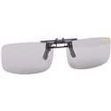 Ochelari de soare polarizati clip on Gamakatsu verzi cu toc
