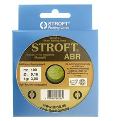 Stroft ABR fir monofilament 0.16MM - 3.0KG - 100M