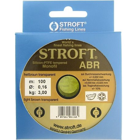 Stroft ABR fir monofilament 0.20MM - 4,2KG - 100M