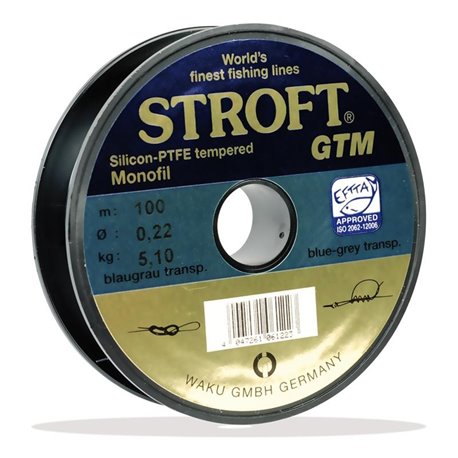 Stroft GTM 0.10MM - 1,4KG - 100M monofilament