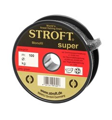 Stroft Super fir monofilament 0.15MM - 2,1KG - 100M