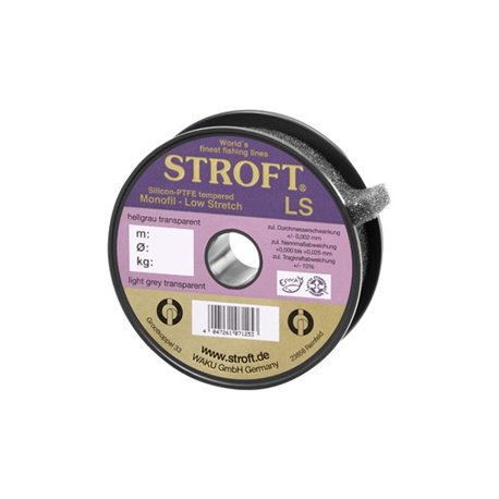 Stroft LS 0.14MM - 2,3KG - 100M fir monofilament