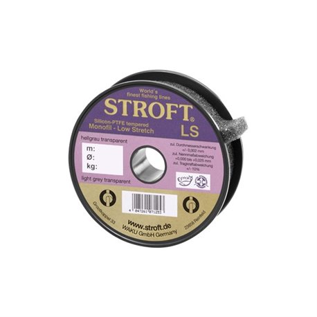 Stroft LS 0.15MM - 2,7KG - 100M fir monofilament