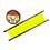 Stroft Color fir monofilament galben fluo 0.20MM - 3.9KG - 100M