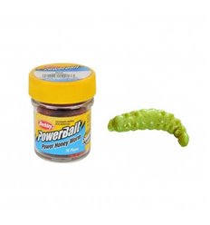 Honey Worms Berkley yellow scales 2,5cm 55 Buc/Pac