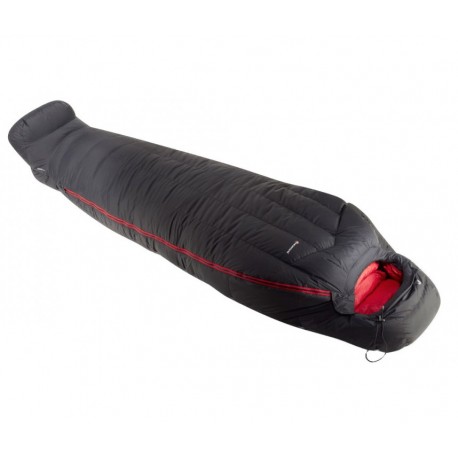 Sac de dormit profesional Montane Deep Heat -42°C cu puf de gasca