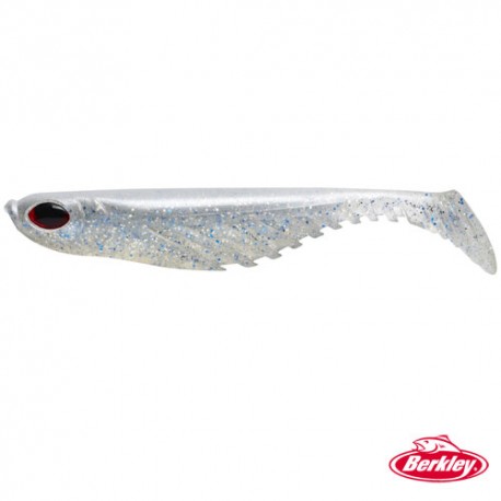 New Shad Riple 9Cm Pearl 6Buc/Plic Berkley 