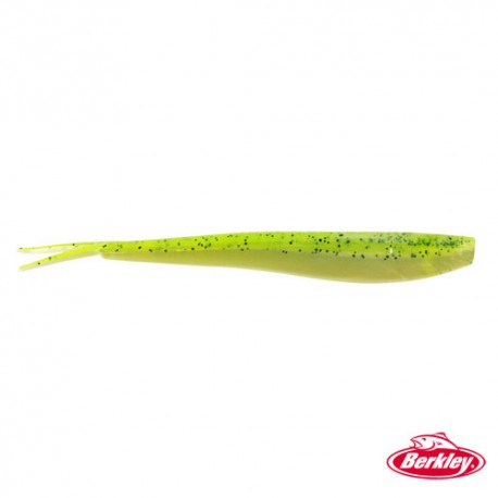 Shad Berkley Minnow Chartreuse 8cm 15buc/plic