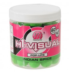 Pop-up boilies fluo Indian Spice 15MM Mainline