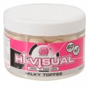 Pop-up boilies fluo 10 mm Milk Toffee MainLine