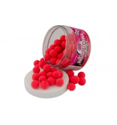 Boilies pop-up fluo red banofee 10MM Mainline