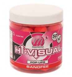 Boilies pop-up Mainline Hi-Viz 15mm aroma banofee
