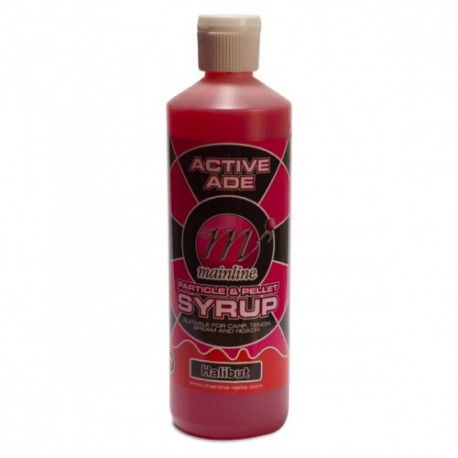 Aditiv halibut Mainline Particle Pellet Syrup 500 ml