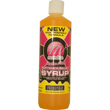 Aditiv ananas Mainline Particle Pellet Syrup 500 ml