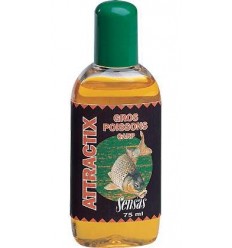 Atractant crap lichid Sensas Atractix carp 75 ml