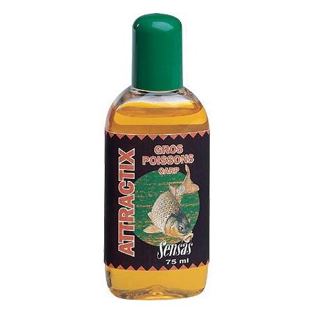 Atractant crap lichid Sensas Atractix carp 75 ml