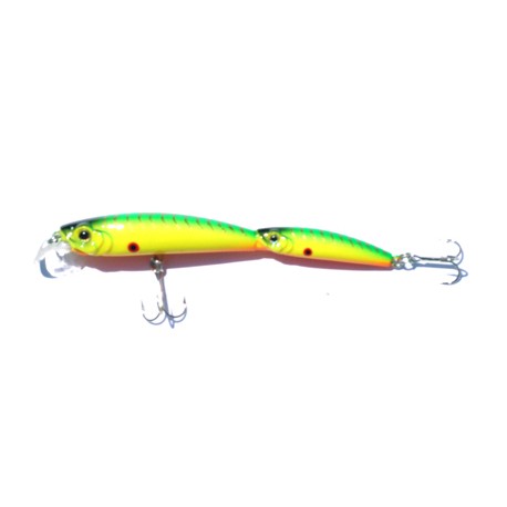 Vobler Strike Pro Twin Minnow EG-143AB, culoarea A17F