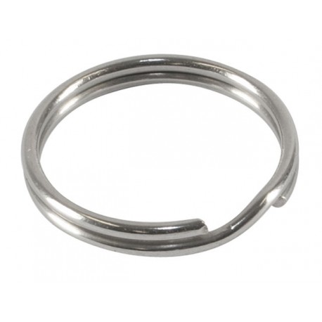 Inele despicate 5 mm - 10 buc per plic Lineaeffe
