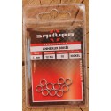 Inele despicate 6mm - 12 kg Sakura set 10 buc / plic
