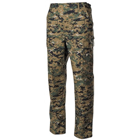 Pantaloni US woodland digital