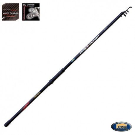 Lanseta telescopica Lineaeffe Carbon Thunder 3,60m 50-120g