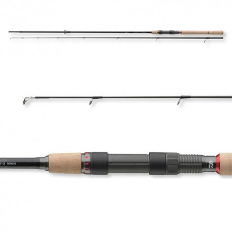 Lanseta Daiwa INFINITY Q JIGGER SPIN 2,40m actiune 5-20g 2buc