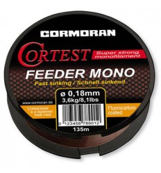 Fir Cortest feeder S 020MM 4,2KG 2200M Cormoran