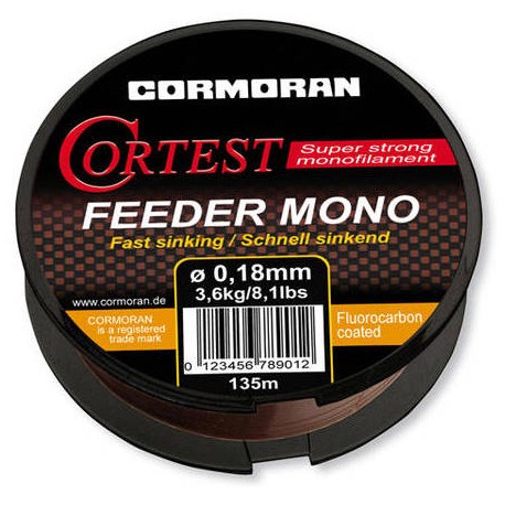 Fir Cortest feeder S 025MM 6,3KG 1400M Cormoran