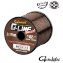 Fir G-line Element dark brown 030MM 6,80KG 1325M