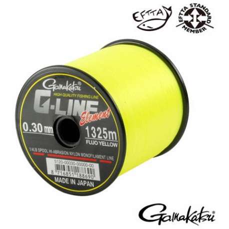 Fir G-line Element yellow 028MM 5,70KG 1490M