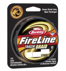 Fir new fireline braid bicolor 030MM 36,3KG 110M