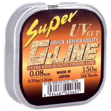 Fir mono Gamakatsu G-Line Neo 016MM 2,5KG 150M