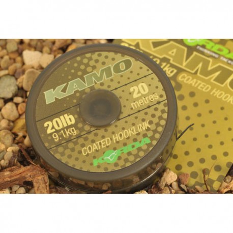 Fir kamo coated 20M 15LBS Korda