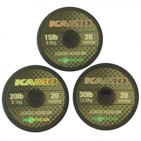 Fir kamo coated 20M 20LBS Korda