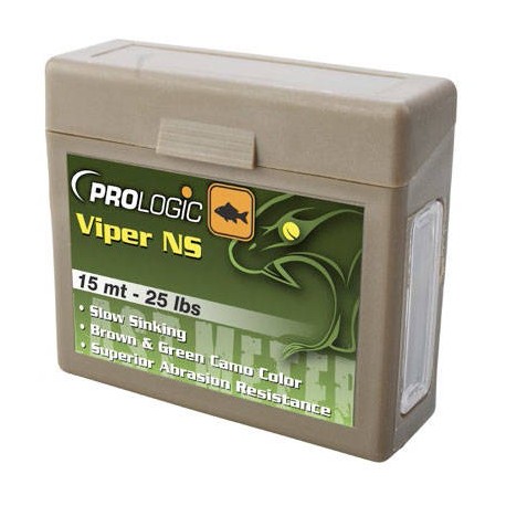 Fir textil Viper NS camo 15M 35LBS Pro Logic