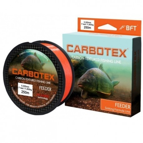 Fir Carbotex feeder orange 027MM 9,95KG 250M