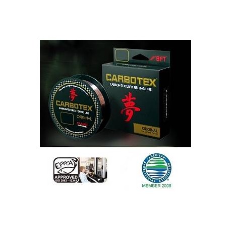Fir monofilament Carbotex 012MM 2,15KG 100M