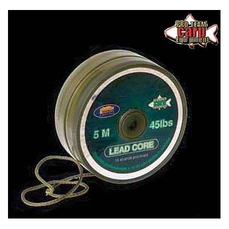 Fir lead core pro team carp 5M 45LBS Lineaeffe