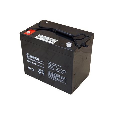 Baterie Caranda cu gel 80Ah 12V