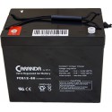 Baterie Caranda cu gel 100Ah 12V