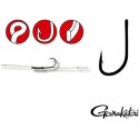 Carlige Gamakatsu forjate nr. 2 G-CARP SPECIMEN BL 10buc/plic