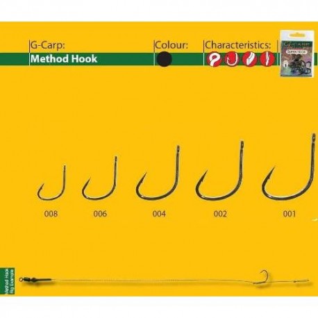 Carlige Gamakatsu forjate nr. 2 G-CARP METHOD BL 10buc/plic