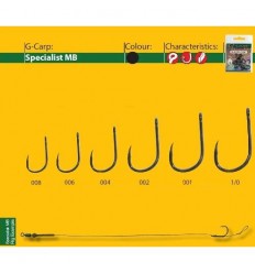 Carlige Gamakatsu nr. 01 G-CARP SPECIAL MB2 BL 10buc/plic