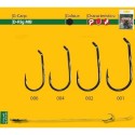 Carlige Gamakatsu nr. 1 G-CARP D-RIG MB3 BL 10buc/plic