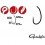 Carlige Gamakatsu nr. 4 G-CARP SNAGGER 10buc/plic