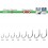 Carlige Gamakatsu nr. 12 forjate LS-2230G 25buc/plic