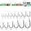 Carlige Gamakatsu nr. 01 forjate LS-3310F BL 25buc/plic