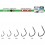 Carlige Gamakatsu nr. 2 forjate LS-3510F BL 25buc/plic