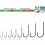 Carlige Gamakatsu nr. 4 forjate 2 SPINI LS-5260R 25buc/plic