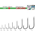 Carlige Gamakatsu nr. 4 forjate 2 SPINI LS-5260R 25buc/plic